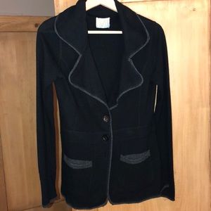 Michael Stars - Soft Sweater Blazer - Size 1 (sm)